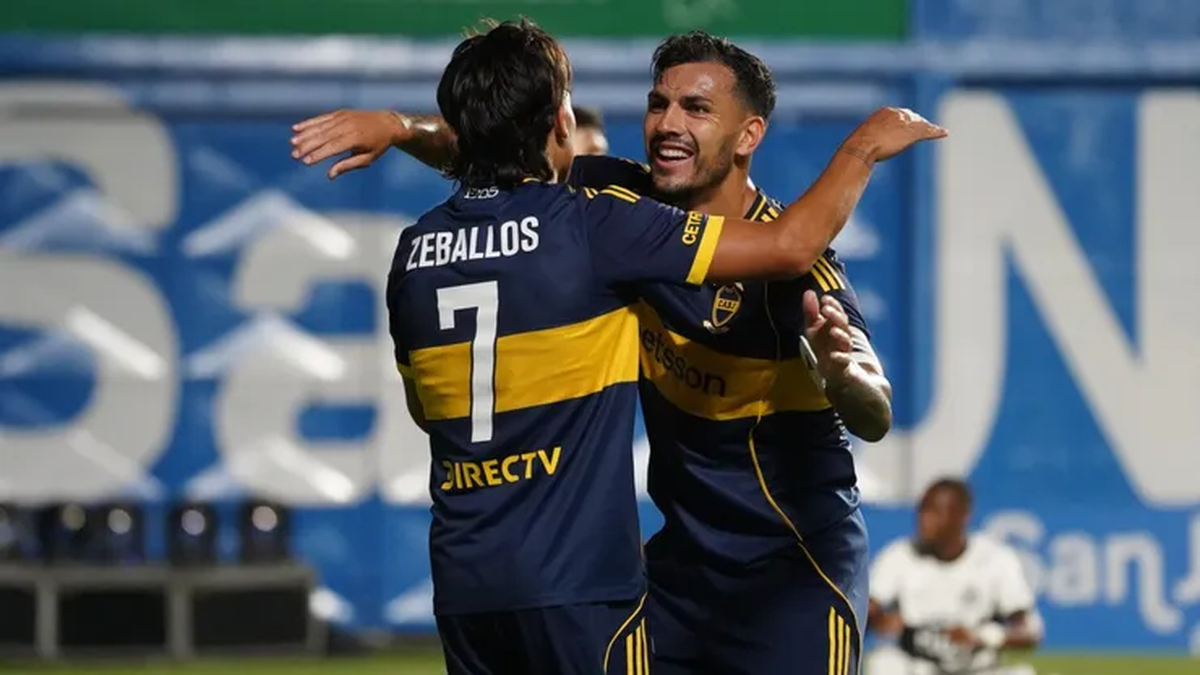 Boca venció 2-1 a Olimpia en el último amistoso de pretemporada