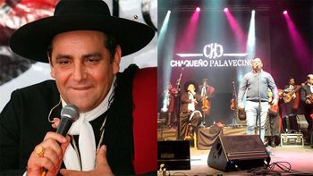 El Chaqueño Palavecino aclaró lo que sucedió con el músico en su show: Está buscando fama