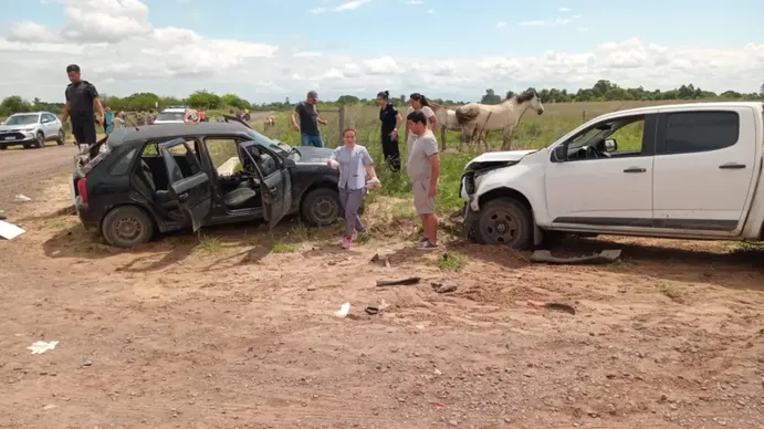 Tragedia en la ruta: las muertes de una mujer embarazada, su cuñada y un nene de seis años