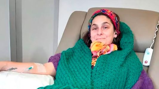 El conmovedor video de Vanesa Butera sobre el fin de su tratamiento contra el cáncer