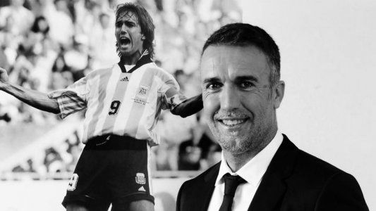 Batistuta, en línea con la meritocracia: Yo me sacrifiqué y respeté al prójimo, ¿soy un idiota por tener esos ideales?