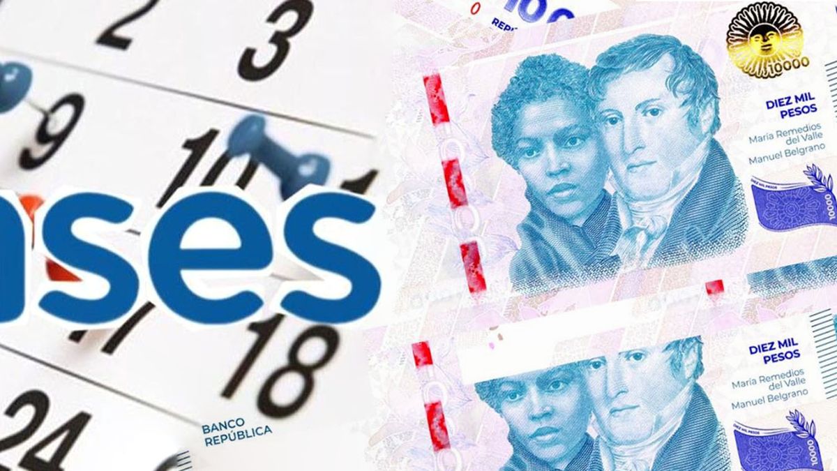 Cu&aacute;ndo paga ANSES en abril