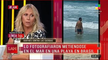 Ana Rosenfeld, ex abogada de Juan Darthés. 