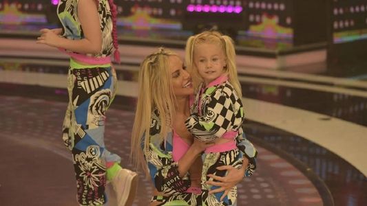 Luciana Salazar se despidió de La Academia bailando con su hija Matilda