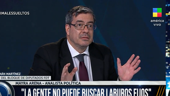 Germán Martínez: Siempre, en los momentos difíciles, el peronismo le ofreció un plan a la gente