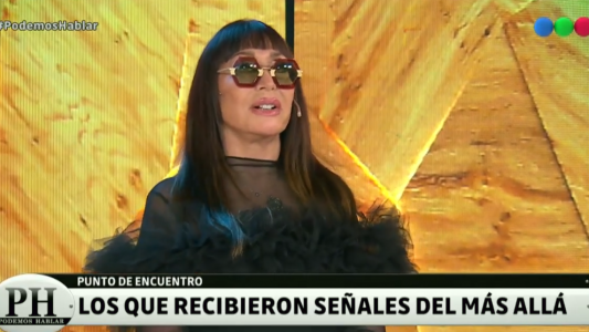 Moria Casán reveló que presiente las muertes y contó una vivencia sobre el fallecimiento de Cacho Castaña