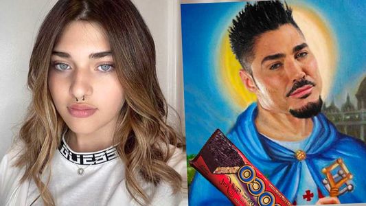 Martita Fort mostró pruebas de por qué su padre es un santo popular