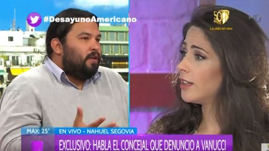 Habló el concejal que impulsó declarar persona no grata a Victoria Vannucci en Ituzaingó