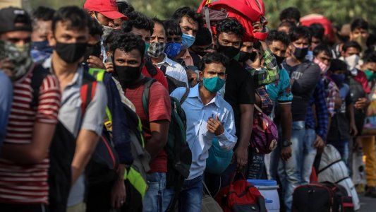 Por una estampida en un santuario en India, murieron al menos 12 personas y 13 resultaron heridas