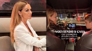 Sabrina Rojas explotó por las críticas por un video con sus hijos en el auto: No rompan las...