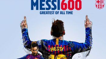 Los increíbles números de Lionel Messi en 5 tuits