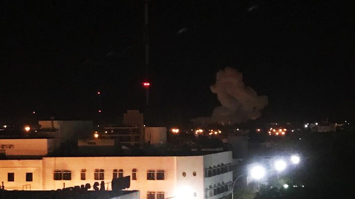 Fuerte explosión en Rafaela.&nbsp;
