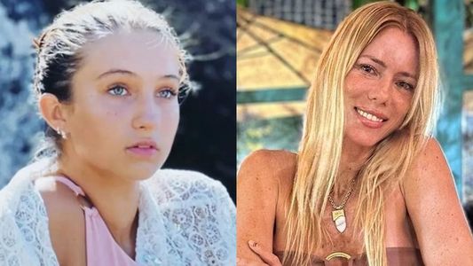 El personal motivo que logró acercar a Nicole Neumann con su hija Indiana Cubero