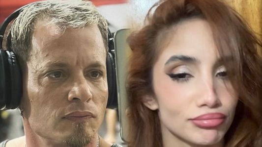 Fue primicia: la foto que confirma el romance entre Melody Luz y Santiago del Azar