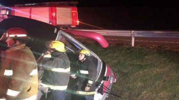 Uruguay: volcó un micro que llevaba jóvenes bailarines de La Plata y hay ocho heridos