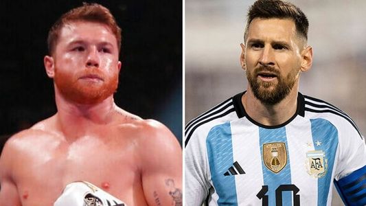 Canelo Álvarez le pidió perdón a Lionel Messi: Me dejé llevar por la pasión