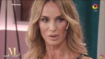 Sabrina Rojas habló del comentario de Pampita sobre las fotos íntimas de Luciano Castro