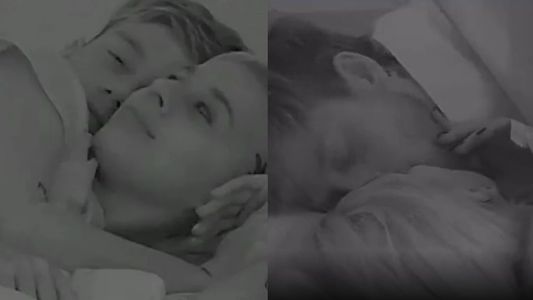 Gran Hermano 2022: el video del chape súper hot de La Tora y Nacho, ¿dieron el consentimiento?