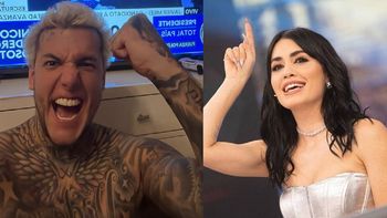 El duro mensaje de Alex Caniggia contra Lali Espósito por haber criticado el triunfo de Javier Milei