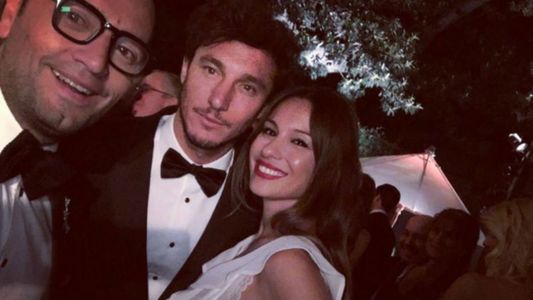 Pampita y Pico Mónaco, juntos en la gala a beneficio de Valeria Mazza