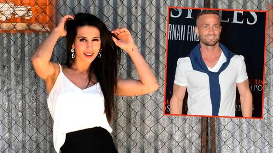 Qué hizo Cinthia Fernández durante la primera salida de soltero de Martín Baclini