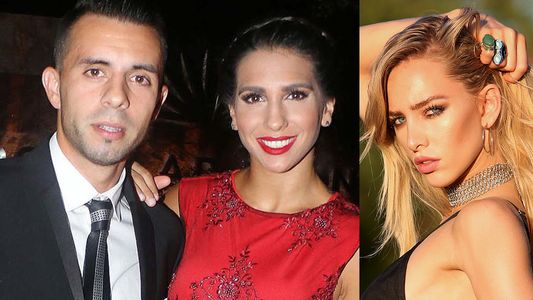 Cinthia Fernández se tomó con humor el amorío de su ex pero asegura que hay olor a Bailando...