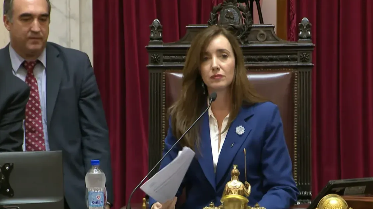 Victoria Villarruel se reunió con senadores del bloque radical para analizar tratamiento de 