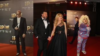 Roberto Pettinato, Mercedes Ninci junto a su novio Miguel y La Barby.&nbsp;