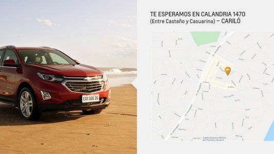 Chevrolet Argentina presente en Cariló en la temporada 2021