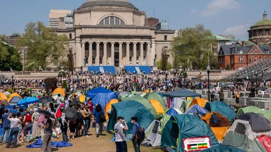 Los universitarios propalestinos desafían a las autoridades en EE.UU. y recrudecen los castigos