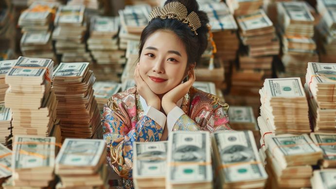 El color del DINERO según el FENG SHUI