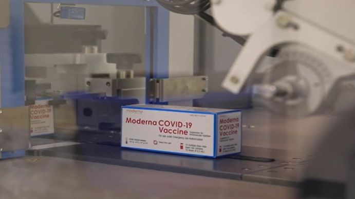 Reino Unido aprobó una nueva vacuna de Moderna que protege contra la variante Ómicron