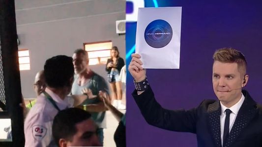 Gran Hermano: se filtró el video de un productor peleando violentamente con la gente