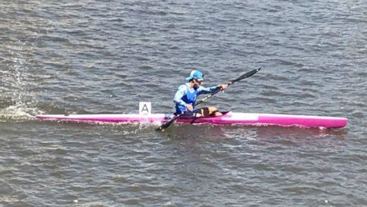 Kayak: Valentín Rossi sumó un nuevo bronce