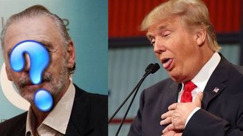 Un famoso actor argentino es el culpable de que Trump sea hoy el Presidente electo de los EE.UU