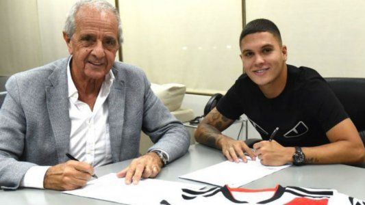 Juanfer Quintero habló de su posible vuelta a River