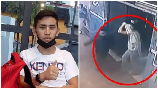 Las últimas imágenes de Román Ramírez, el chico que apareció muerto en el Riachuelo
