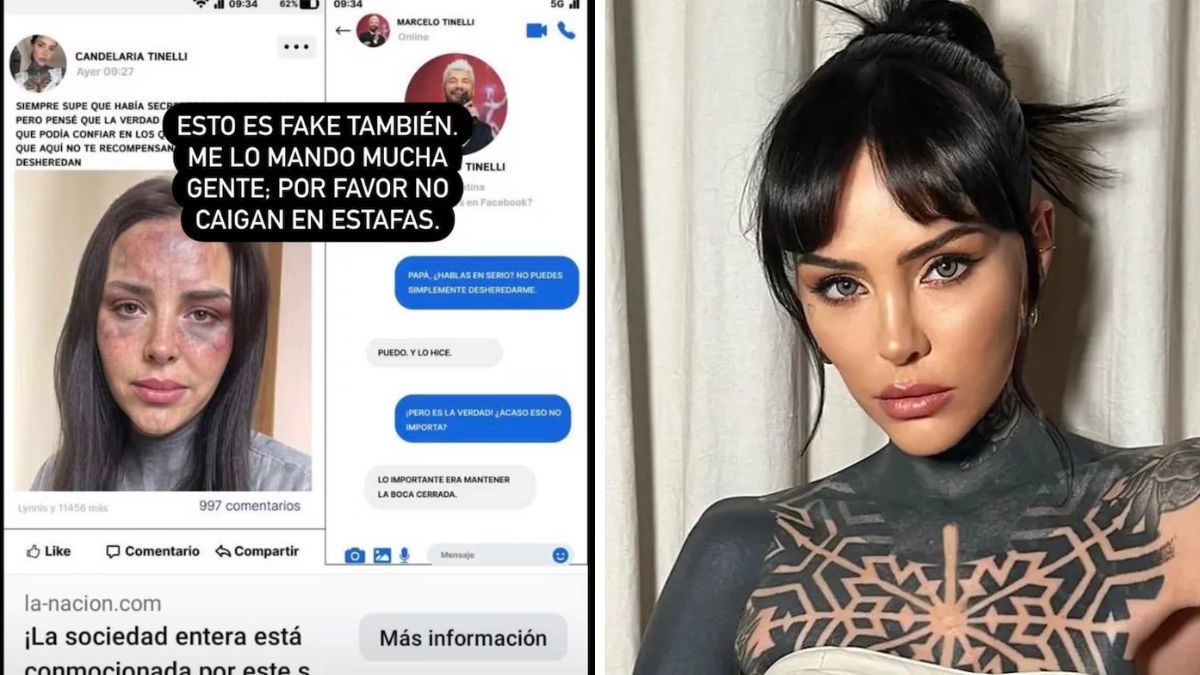 Foto: Instagram/candelariatinelli