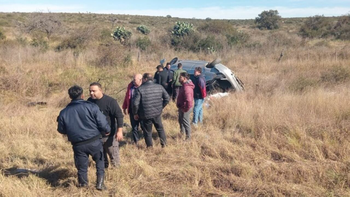 Perdieron el control y el auto volcó: la dolorosa muerte de Presentación López