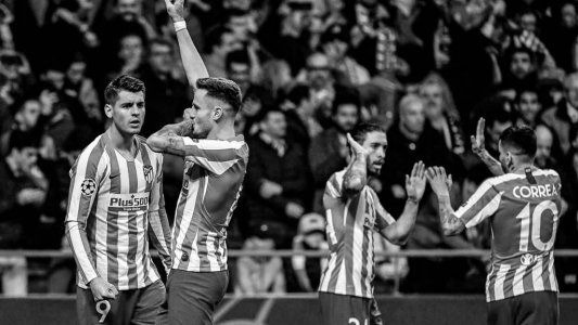 Champions League: Atlético de Madrid se hizo fuerte en casa y le ganó 1-0 a Liverpool en la ida de los octavos de final