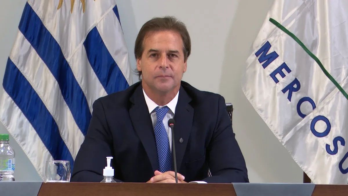 Luis Lacalle Pou, actual presidente de Uruguay (Foto: archivo).