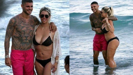 Wanda Nara sin photoshop: las fotos que nunca viste