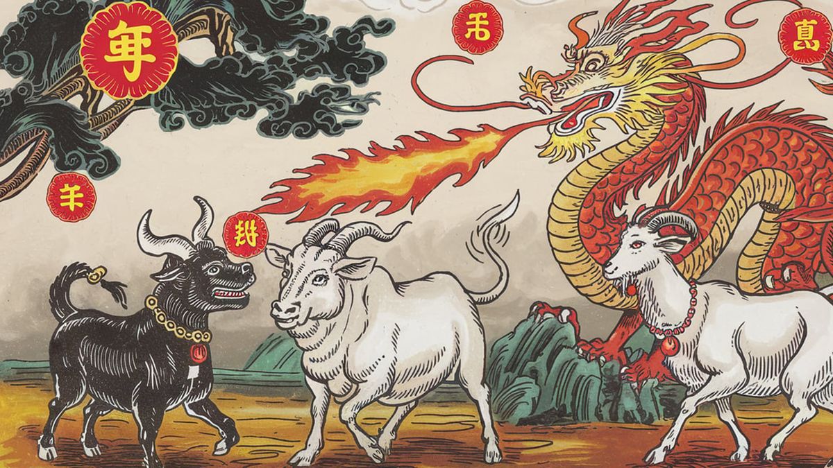 Los signos de la cabra, el perro y el buey deberán estar alerta hoy según el Horóscopo Chino. (Foto: Ideogram) Los signos de la cabra, el perro y el buey deberán estar alerta hoy según el Horóscopo Chino. (Foto: Ideogram)