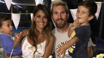 El primer año de Mateo, el segundo hijo de Messi y Roccuzzo