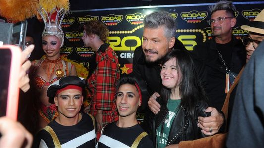 Marcelo Tinelli fue al circo con El Tirri y confirmó cuándo vuelve a la televisión