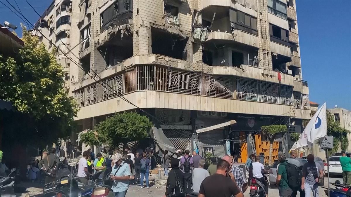 Israel bombardeó un centro sanitario vinculado a Hezbollah y dejó al menos nueve muertos