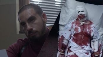 Las primeras e impactantes imágenes de la película de Fede Bal