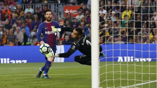 El video del gol de Lionel Messi en Barcelona-Villarreal tras una gran combinación con Iniesta