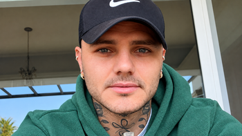 Mauro Icardi volvió de México con la China Suárez y sorprendió con un doloroso mensaje sobre sus hijas