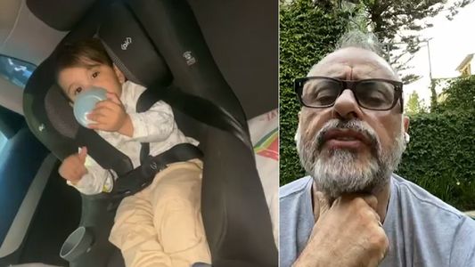 La conexión musical de Jorge Rial con su nieto: ¡Amor y felicidad!